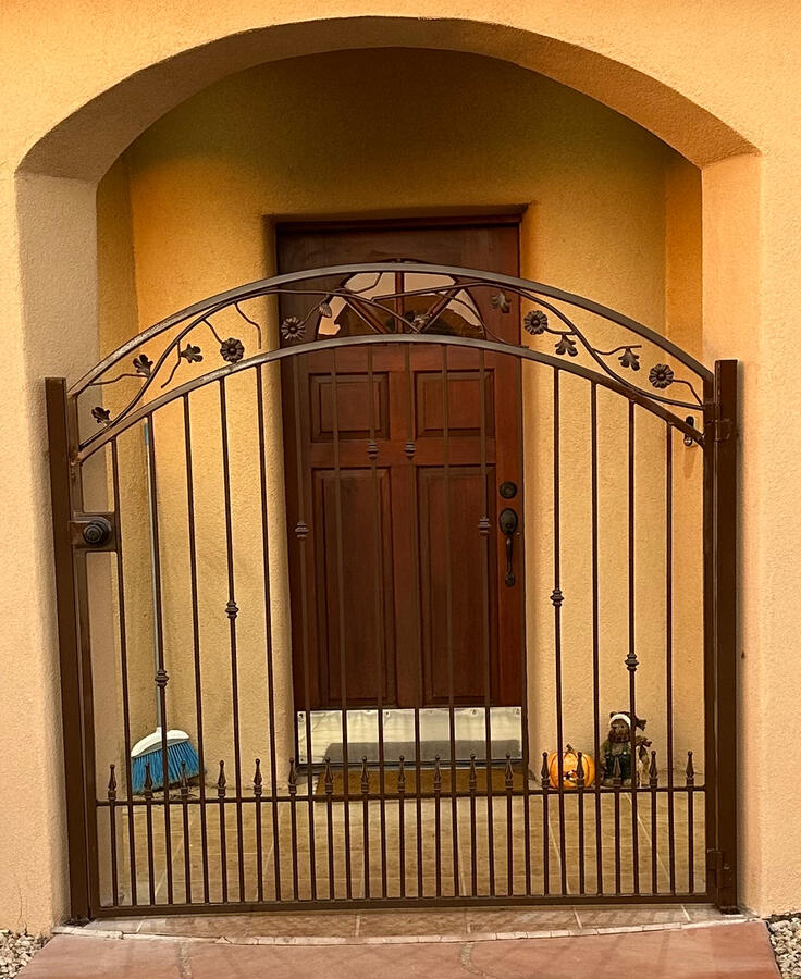 Wrought iron